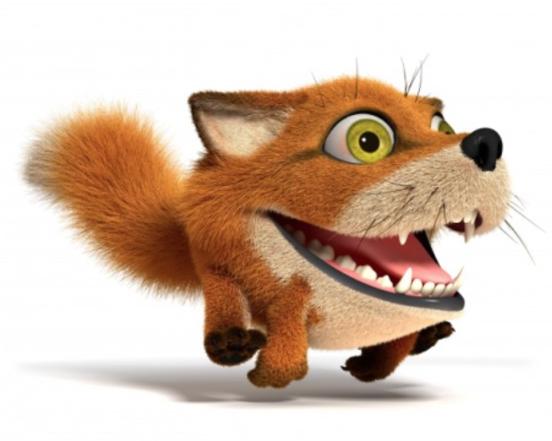 Create meme: funny Fox, sly Fox, Fox 