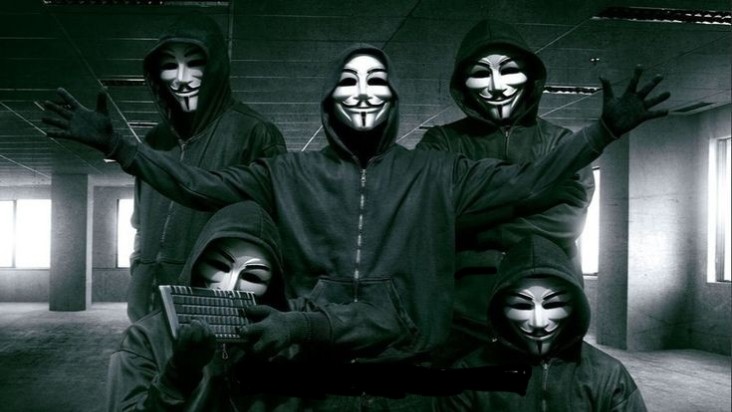 Create meme: anonymous , guy fawkes anonymous, anonymous mask