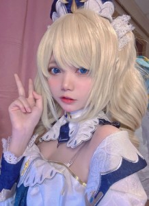 Create meme: cosplayers, girl , anime