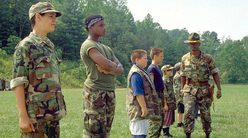 Create meme: the us military, Chris Owen major Payne, Major Payne 1995, Comedies