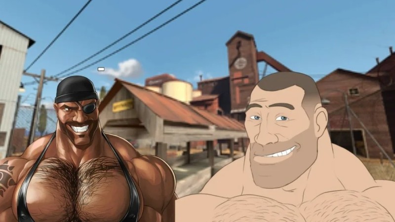 Create meme: mge tf2, team fortress 2 mge, mge bratva tf 2