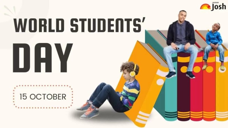 Create meme: student day, world students day, world book day