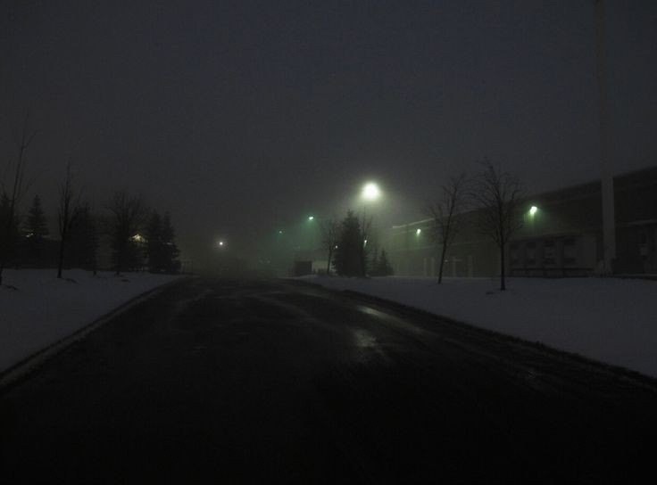 Create meme: lighting, street lighting, snowy night