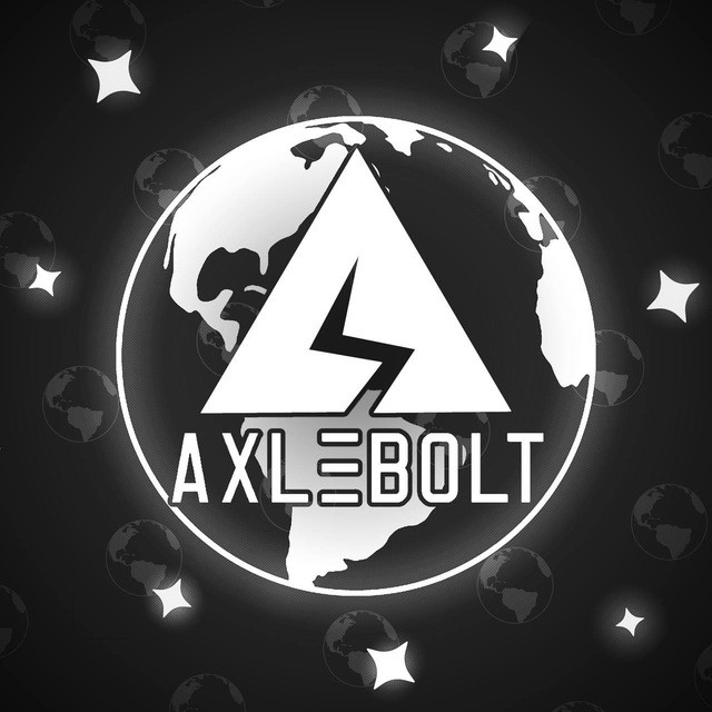 Create meme: axlebolt inscription, logo , screenshot 
