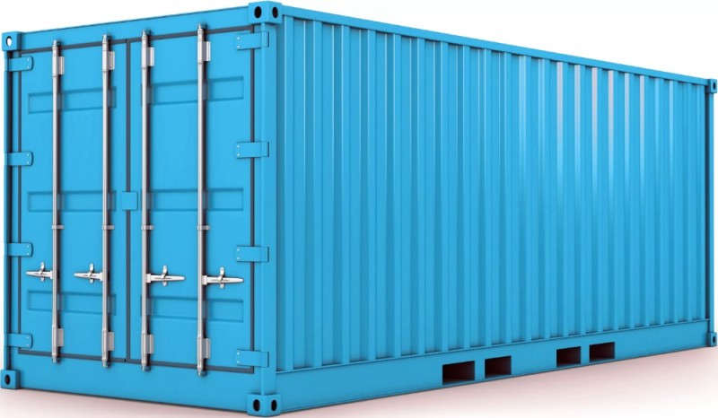 Create meme: marine container, container , 20 foot container