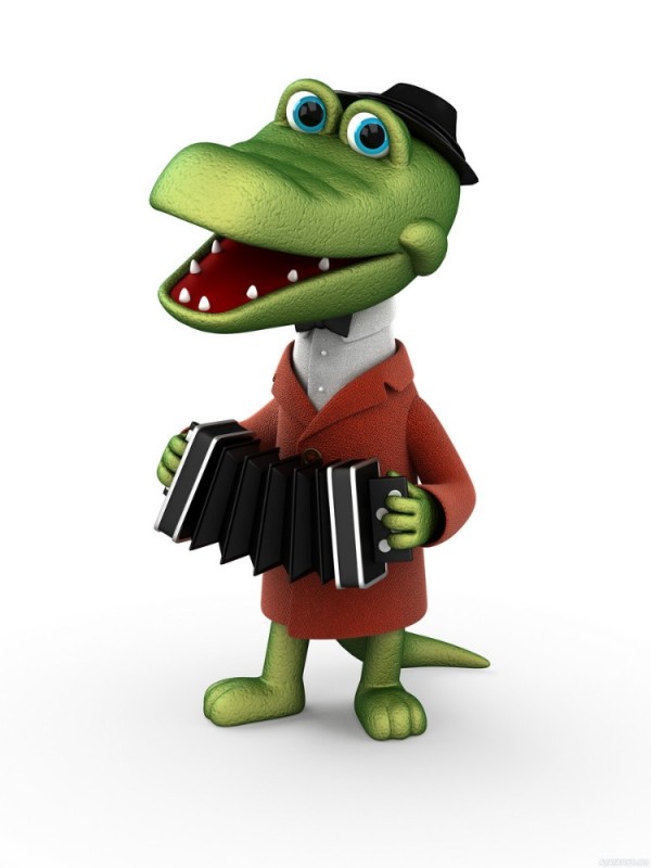 Create meme: crocodile Gena , crocodile gene on a white background, crocodile Gena Cheburashka