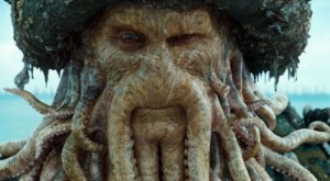 Create meme: the Caribbean sea, all on the bottom, Davy Jones