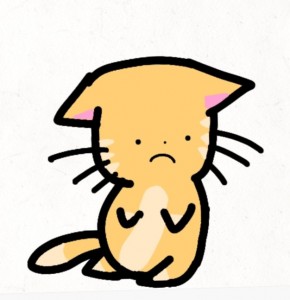 Create meme: cute cat, cute cats, cute drawings