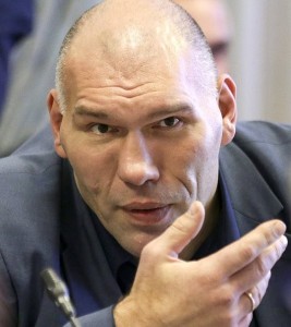 Create meme: Nikolai Valuev