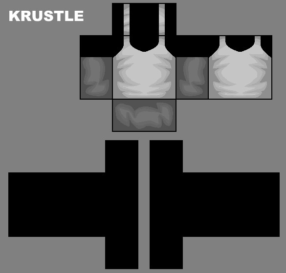 Black tank top Roblox Shirt Template