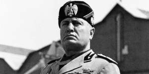 Create meme: Benito Mussolini, Mussolini photo, b Mussolini