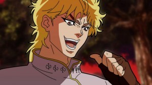 Create meme: dio Brando is dio I, dio Brando kono dio da, Kono dio da