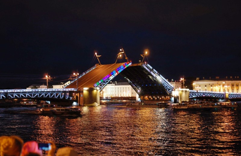 Create meme: the palace drawbridge in St. Petersburg, drawbridges in St. Petersburg, Palace bridge Saint Petersburg 