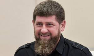 Create meme: Akhmad Kadyrov, the head of Chechnya, Ramzan Kadyrov