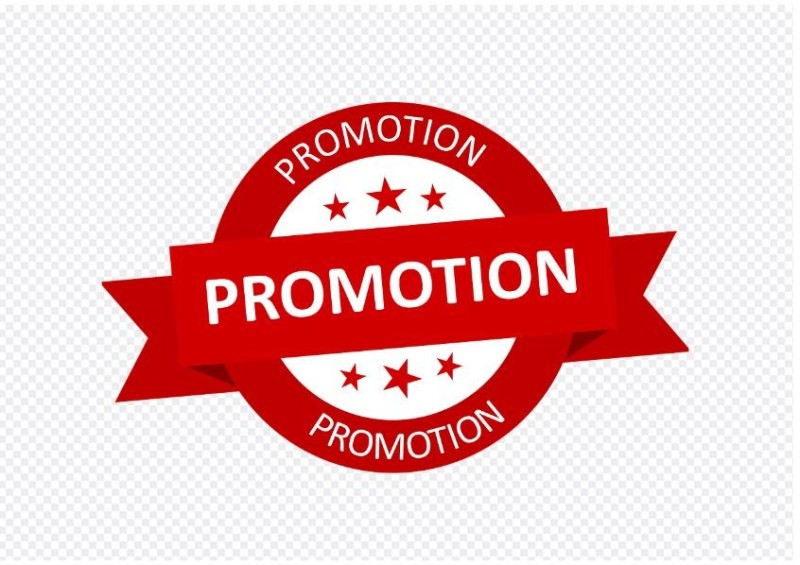 Create meme: promotion, promo logo, promo