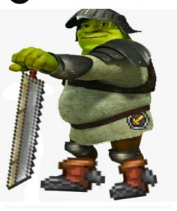 Create meme: Shrek