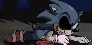 Create meme: sonic, sonic exe