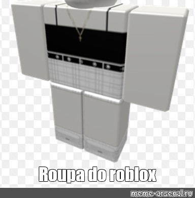 Roupa roblox template