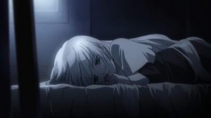 Создать мем: сора и хару, аниме, аниме yosuga no sora поцелуй