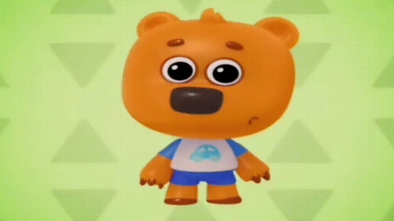 Create meme: bears mimimishki Innokenty, mimimishki bears, mimimishki heroes