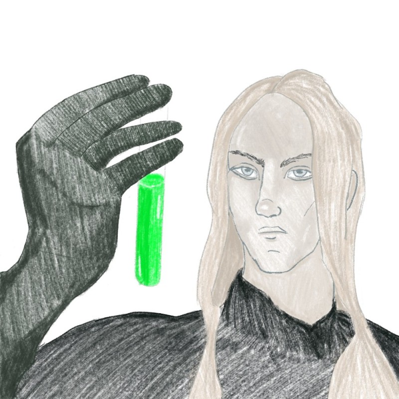 Create meme: people , Severus Snape , drow art