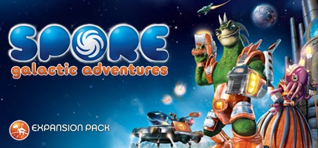 Create meme: spore game, The game spore Galactic adventures, spore: galactic adventures