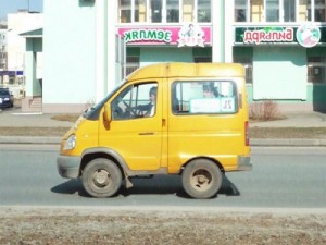 Создать мем: Мини Газель