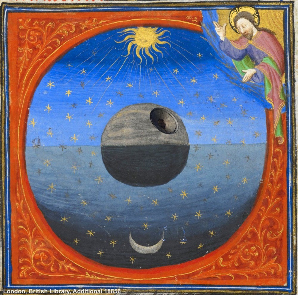 Икона Сотворение солнца и Луны