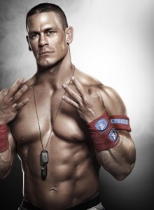 Create meme: American wrestler, John Cena, wrestlers