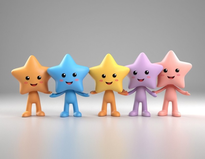 Create meme: antistress toy, toy , Cute stars