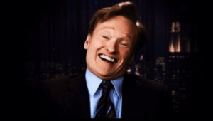 Create meme: Conan o'brien