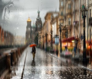 Создать мем: санкт петербург, дождливый город картины, дождливый питер фото