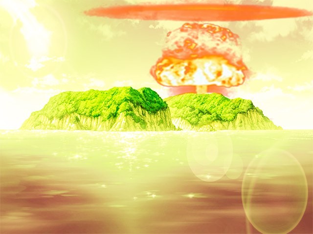 Create meme: background nuclear explosion, nuclear explosions, desktop wallpaper nuclear explosion