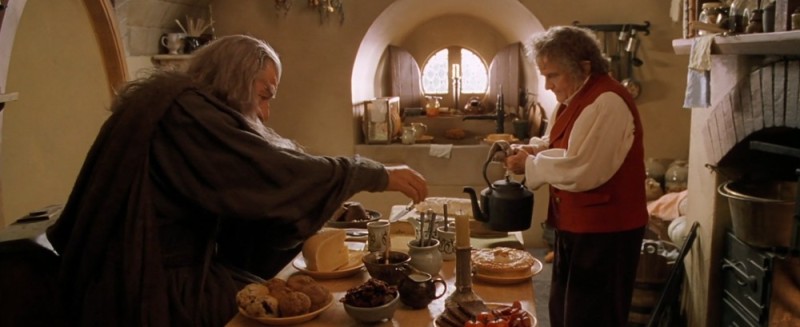 Create meme: Bilbo Baggins , the Lord of the rings , the lord of the rings the fellowship of the ring bilbo