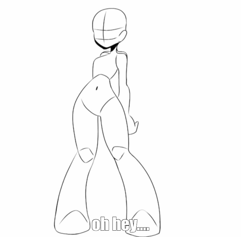 dynamic male body pose, perspective, simple sketch | Stable Diffusion