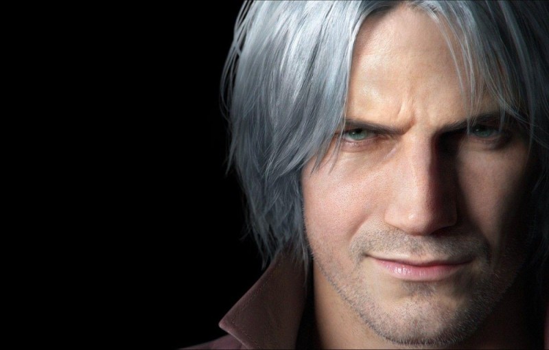 Create meme: dante dmc, dante devil may cry, devil may cry