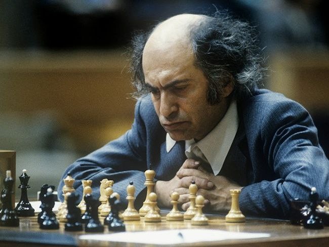 Create meme: Mikhail Nehemievich Tal, Mikhail Tal, Tal is a chess player