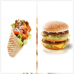 Create meme: big Mac, mcdonalds, chicken bacon