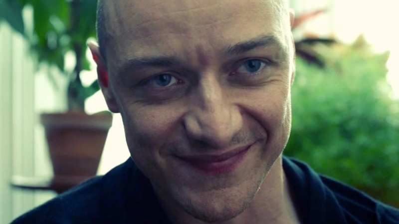 Create meme: meme james McAvoy, Split movie 2016, McEvoy split