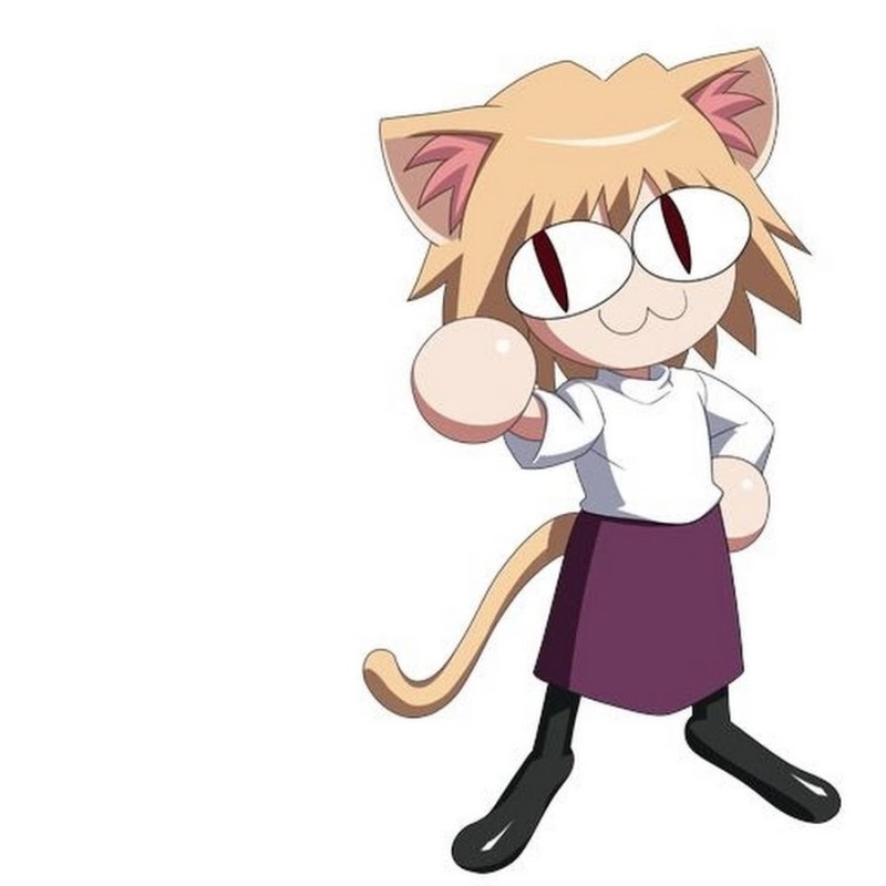 Create meme: neko , neko , neco arc melty blood