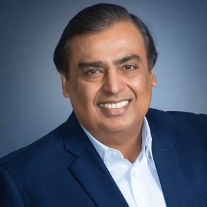 Создать мем: mukesh, reliance, world s richest people