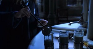 Create meme: iksir, Polyjuice potion Harry Potter, harry potter