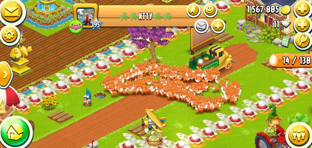 Hay day красивые фермы расстановки