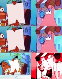 Create meme: spongebob memes, patrick meme, spongebob meme template