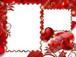 Create meme: frame PSD for photoshop, romantic frames for photoshop, frame for Valentine's day for photoshop