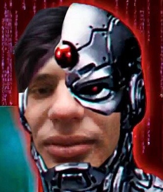 Create meme: cyborgs, Cyborg Justice League, cyborg ds