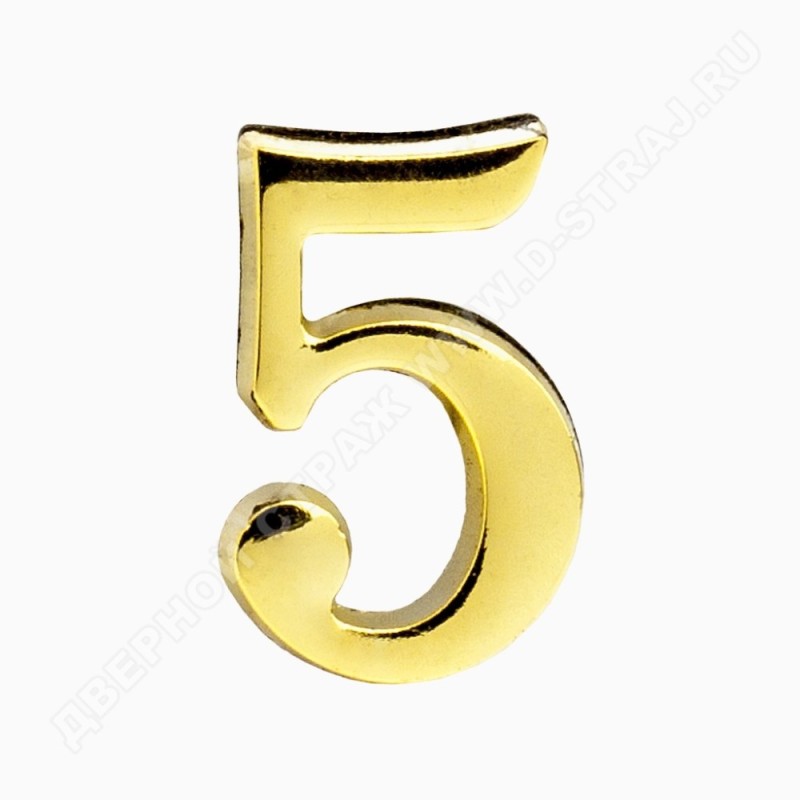 Create meme: figure 5 door, gold, glue-based, allure, the door number, the door number "1" on an adhesive basis is allure gold