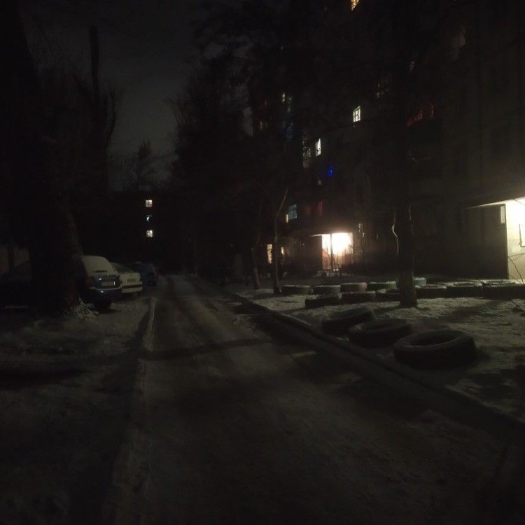 Создать мем: street at night, во двор, на улицы