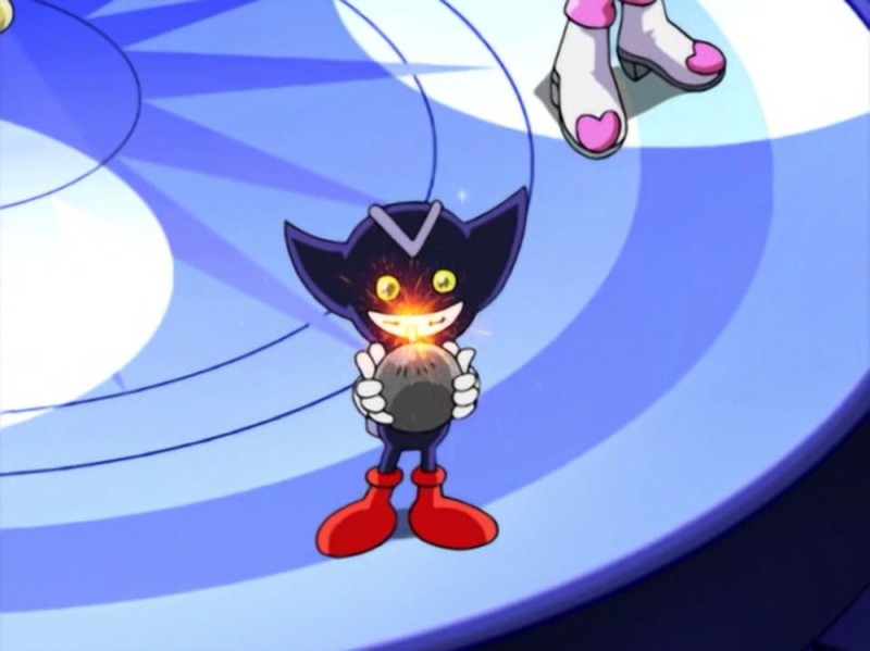 Create meme: Bokkun sonic, Sonic X Bokkun, sonic the robot