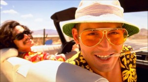 Create meme: fear and loathing in Las Vegas, fear and loathing in Las, Raul Duke